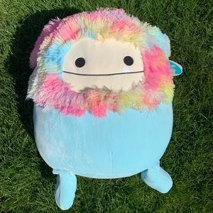 squishmallow - 16” zozo the bigfoot